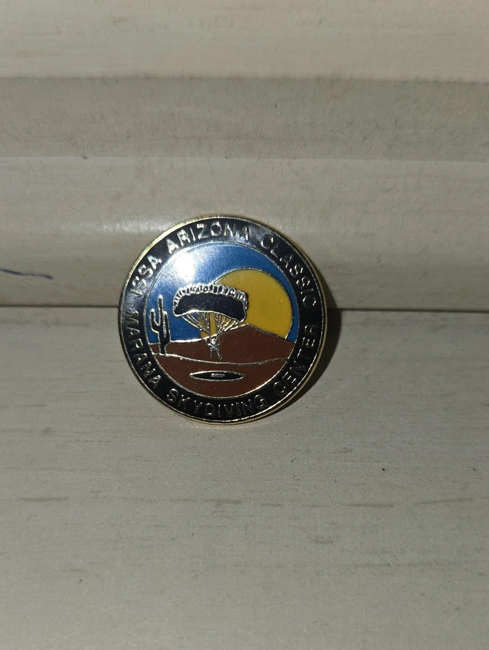 Arizona Classic Skydiving Pin - Multicolor